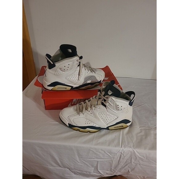 Nike Air Jordan 6 Retro Midnight Navy Mns #CT8529-141  Sz 11.5 Not Orig Nike Box